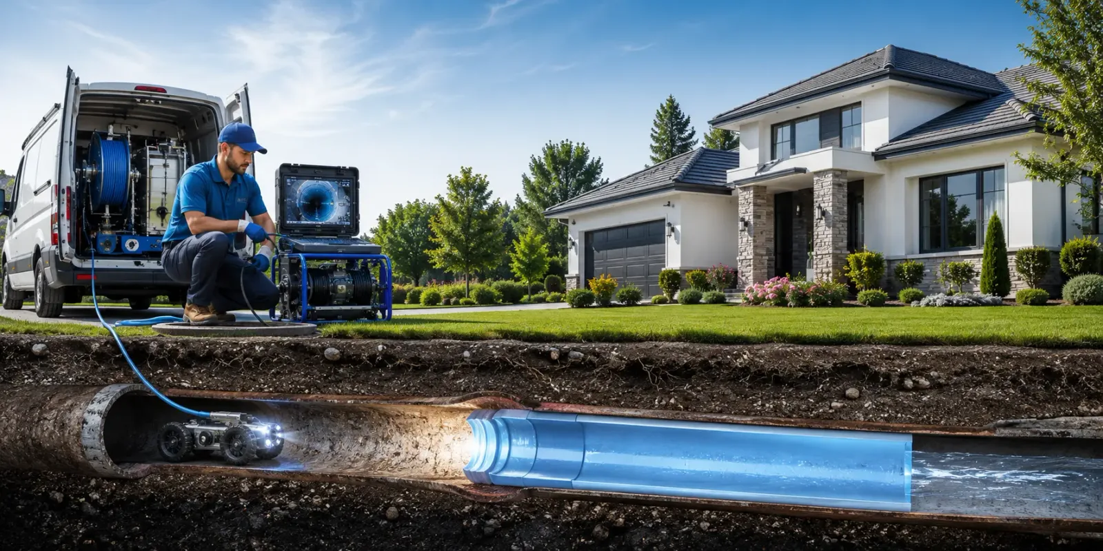 Pipe Relining information for Mary D, PA