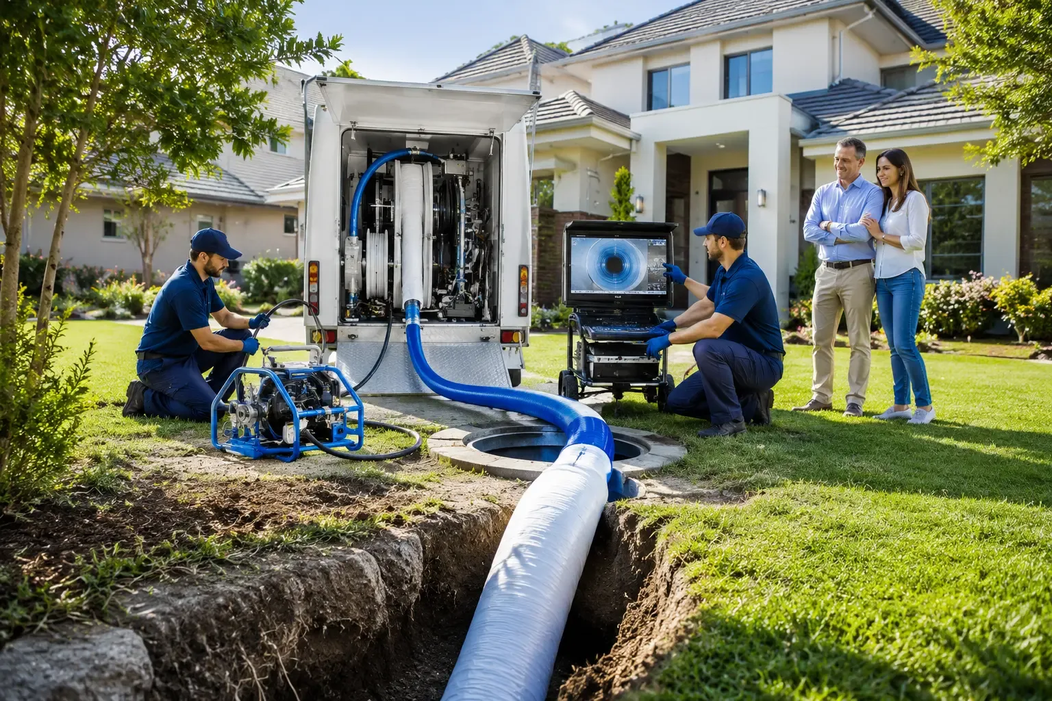 Local Pipe Relining services in Mary D, PA